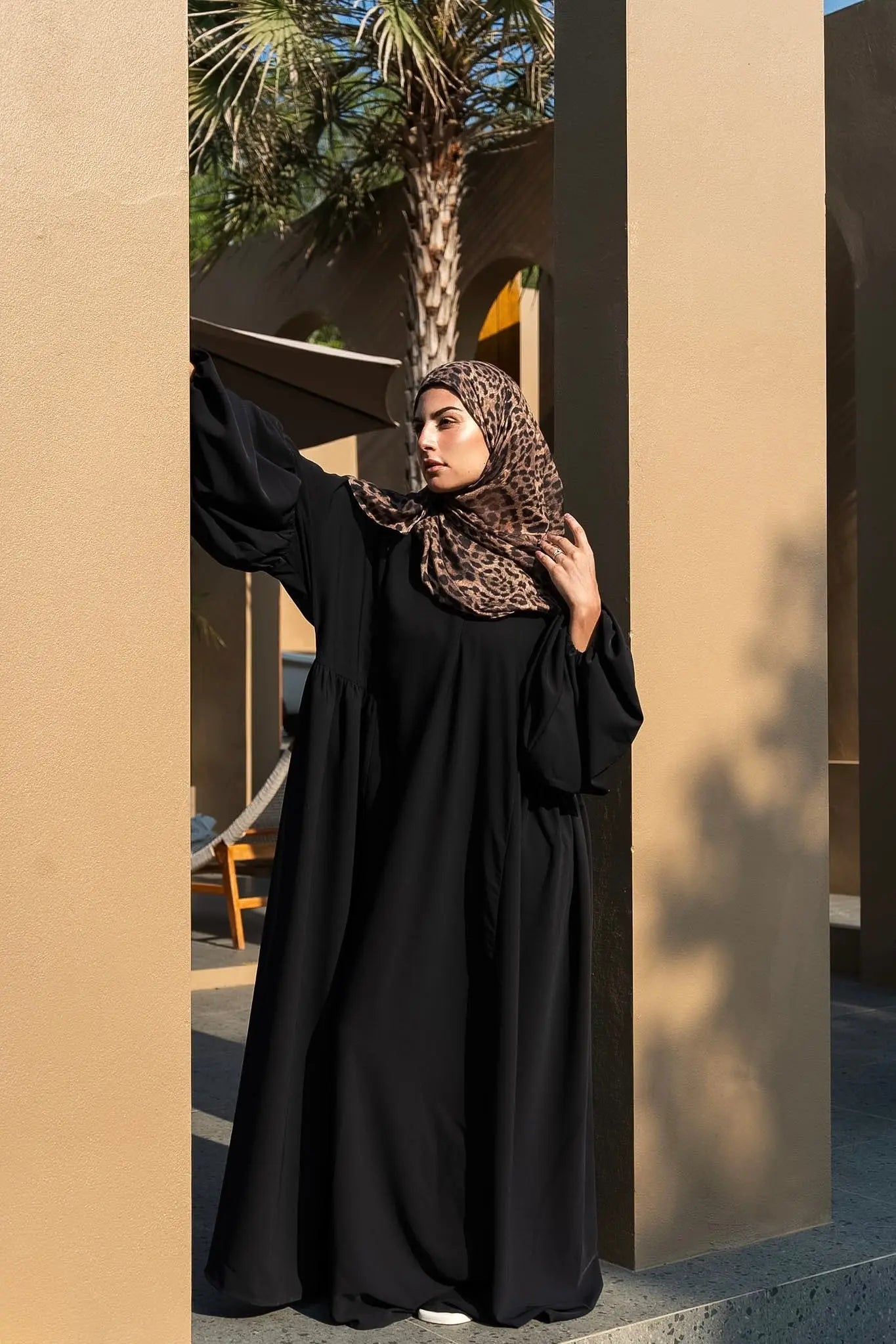 ABAYA ALLAITEMENT - NOUR Maison Muneera